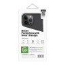 Uniq для iPhone 15 Pro Max чехол LINO Grey (Magsafe)