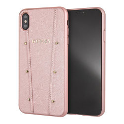 Чехол Guess KAIA Hard для iPhone X/XS, розовый