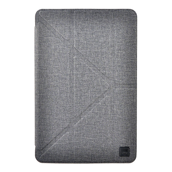 Uniq Yorker Kanvas Plus для iPad Mini 5 (2019), серый PDM5YKR-KNVGRY