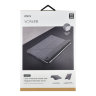 Uniq Yorker Kanvas Plus для iPad Mini 5 (2019), серый PDM5YKR-KNVGRY