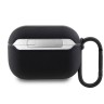 BMW для Airpods Pro 2 чехол Signature leather Hot stamp lines Black