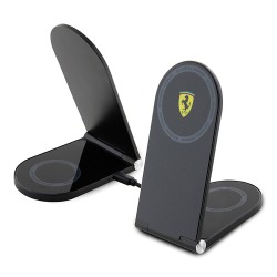 Ferrari Беспроводное СЗУ MagSafe Wireless Desk Foldable charger 15W Black
