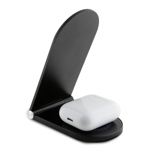 Ferrari Беспроводное СЗУ MagSafe Wireless Desk Foldable charger 15W Black