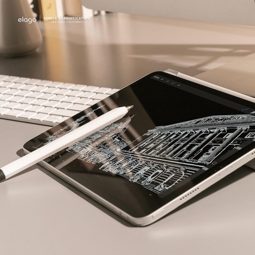 Elago для Apple Pencil 1/2/USB-C наконечники Metal Tips (2 шт.)