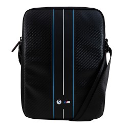 BMW для планшетов 10'' сумка M-Collection Bag PU Carbon Colored lines Black/Blue
