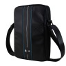 BMW для планшетов 10'' сумка M-Collection Bag PU Carbon Colored lines Black/Blue