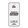 BlueO стекло для iPhone 16 Pro, 3D Anti-broken Edge Anti-Static Black (силик. кромка)