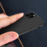 Чехол Nillkin Synthetic Fiber для iPhone 11 Pro, черный