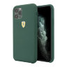 Чехол Ferrari On Track SF Silicone для iPhone 11 Pro Max, зеленый