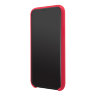 Чехол Karl Lagerfeld Liquid silicone Iconic Karl для iPhone 11, красный