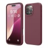 Elago для iPhone 16 Pro чехол Soft silicone (Liquid) Burgundy