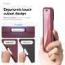 Elago для iPhone 16 Pro чехол Soft silicone (Liquid) Burgundy