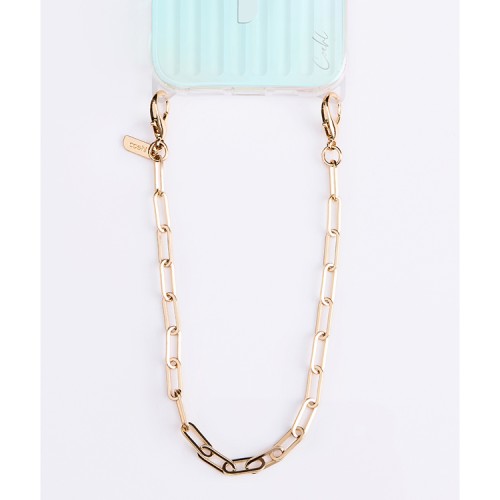 Uniq COEHL Goldilocks Charm Handstrap подвеска для телефона из бронзы, Champagne Gold