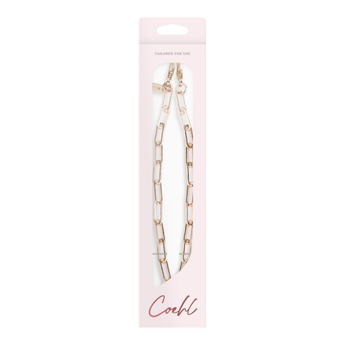 Uniq COEHL Goldilocks Charm Handstrap подвеска для телефона из бронзы, Champagne Gold