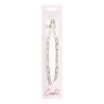 Uniq COEHL Goldilocks Charm Handstrap подвеска для телефона из бронзы, Champagne Gold