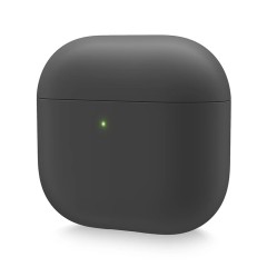 Elago для AirPods 4 чехол Liquid silicone case Black