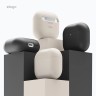 Elago для AirPods 4 чехол Liquid silicone case Black