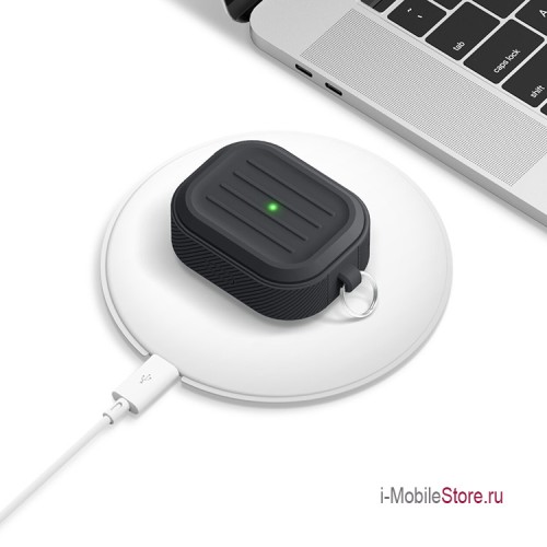 Чехол Elago Armor case для AirPods Pro, черный