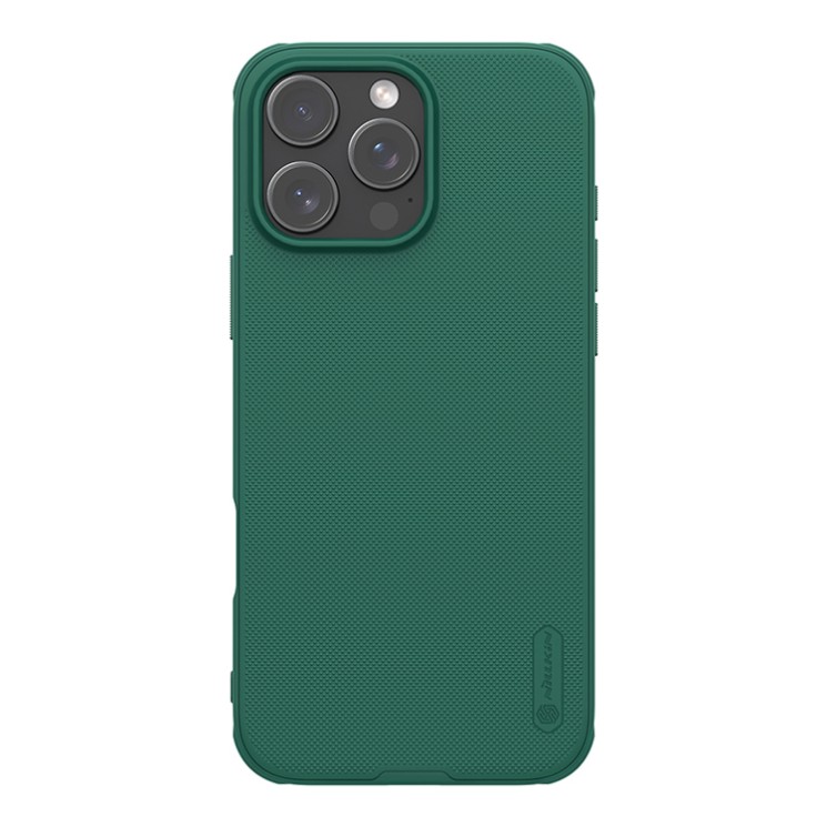 Nillkin для iPhone 16 Pro Max чехол Frosted Shield Pro Dark Green
