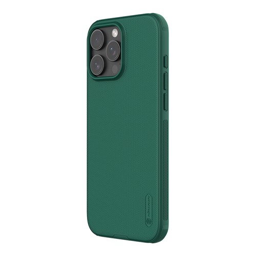 Nillkin для iPhone 16 Pro Max чехол Frosted Shield Pro Dark Green