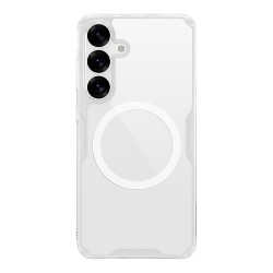 Nillkin для Galaxy S25 чехол Nature TPU Pro Magnetic White