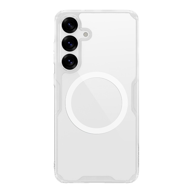 Nillkin для Galaxy S25 чехол Nature TPU Pro Magnetic White