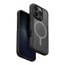 Uniq для iPhone 16 Pro чехол Combat Active Charcoal Black (MagSafe)