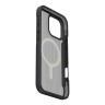 Uniq для iPhone 16 Pro чехол Combat Active Charcoal Black (MagSafe)