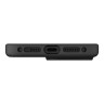 Uniq для iPhone 16 Pro чехол Combat Active Charcoal Black (MagSafe)