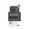 Uniq для iPhone 16 Pro чехол Combat Active Charcoal Black (MagSafe)