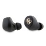 Guess Наушники TWS Bluetooth 4G with Classic Metal logo ENC Pink