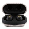 Guess Наушники TWS Bluetooth 4G with Classic Metal logo ENC Pink