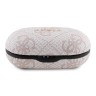 Guess Наушники TWS Bluetooth 4G with Classic Metal logo ENC Pink