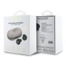 Guess Наушники TWS Bluetooth 4G with Classic Metal logo ENC Pink
