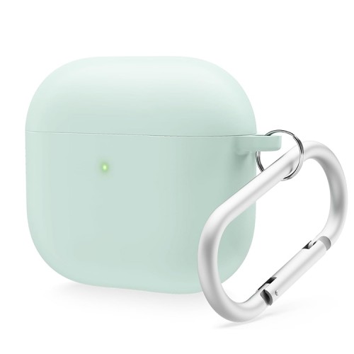 Elago для AirPods 4 чехол Liquid Hybrid Hang case Mint