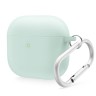 Elago для AirPods 4 чехол Liquid Hybrid Hang case Mint