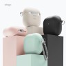 Elago для AirPods 4 чехол Liquid Hybrid Hang case Mint