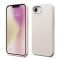 Elago для iPhone 16e чехол Soft silicone (Liquid) Stone