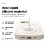Elago для iPhone 16e чехол Soft silicone (Liquid) Stone