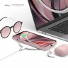Чехол Elago Soft Silicone для iPhone 12 Pro Max, розовый