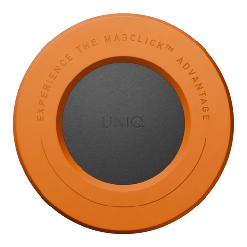 Uniq магнитный держатель SnapMount Magnetic Mount Kit Volt Orange/Charcoal