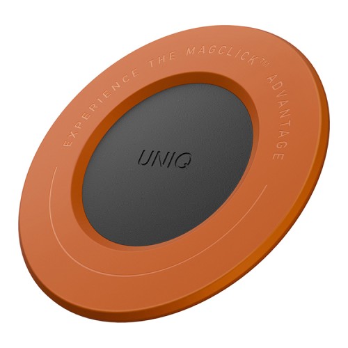 Uniq магнитный держатель SnapMount Magnetic Mount Kit Volt Orange/Charcoal