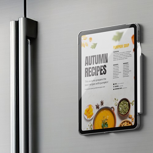 Uniq магнитный держатель SnapMount Magnetic Mount Kit Volt Orange/Charcoal