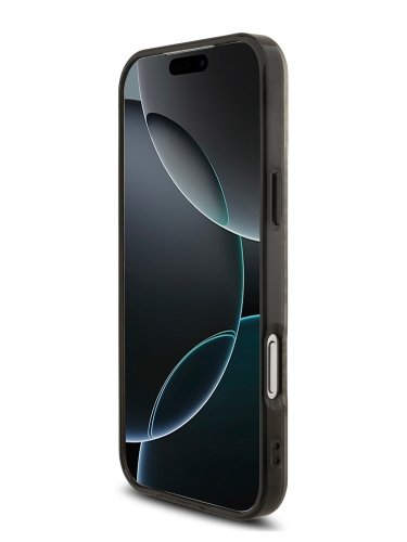 AMG для iPhone 17 Pro Max чехол IML Double layer Rhombs Hard White/Red (MagSafe)