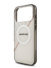 AMG для iPhone 17 Pro Max чехол IML Double layer Rhombs Hard White/Red (MagSafe)