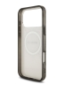 AMG для iPhone 17 Pro Max чехол IML Double layer Rhombs Hard White/Red (MagSafe)