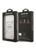 AMG для iPhone 17 Pro Max чехол IML Double layer Rhombs Hard White/Red (MagSafe)