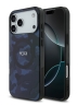 TUMI для iPhone 17 Pro Max чехол IML Double layer CAMO Hard Blue (MagSafe)