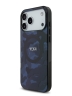 TUMI для iPhone 17 Pro Max чехол IML Double layer CAMO Hard Blue (MagSafe)