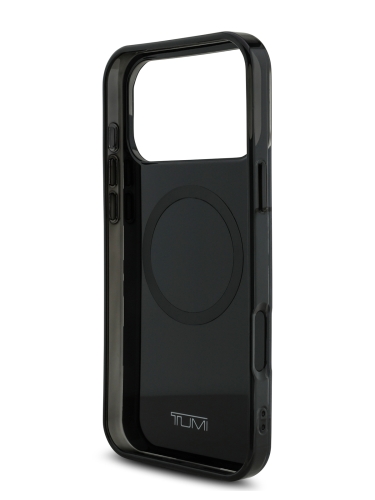 TUMI для iPhone 17 Pro Max чехол IML Double layer CAMO Hard Blue (MagSafe)